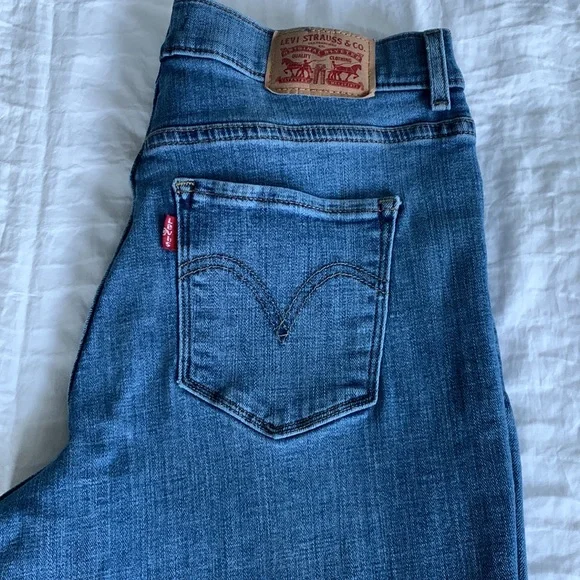 Levi’s Classic Boot Jeans Size 27 ** - Picture 2 of 12